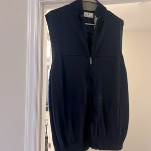 Southern Pines zip up vest